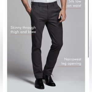 Men’s Banana Republic Fulton Chino - Size 34x33 - Color: Sand